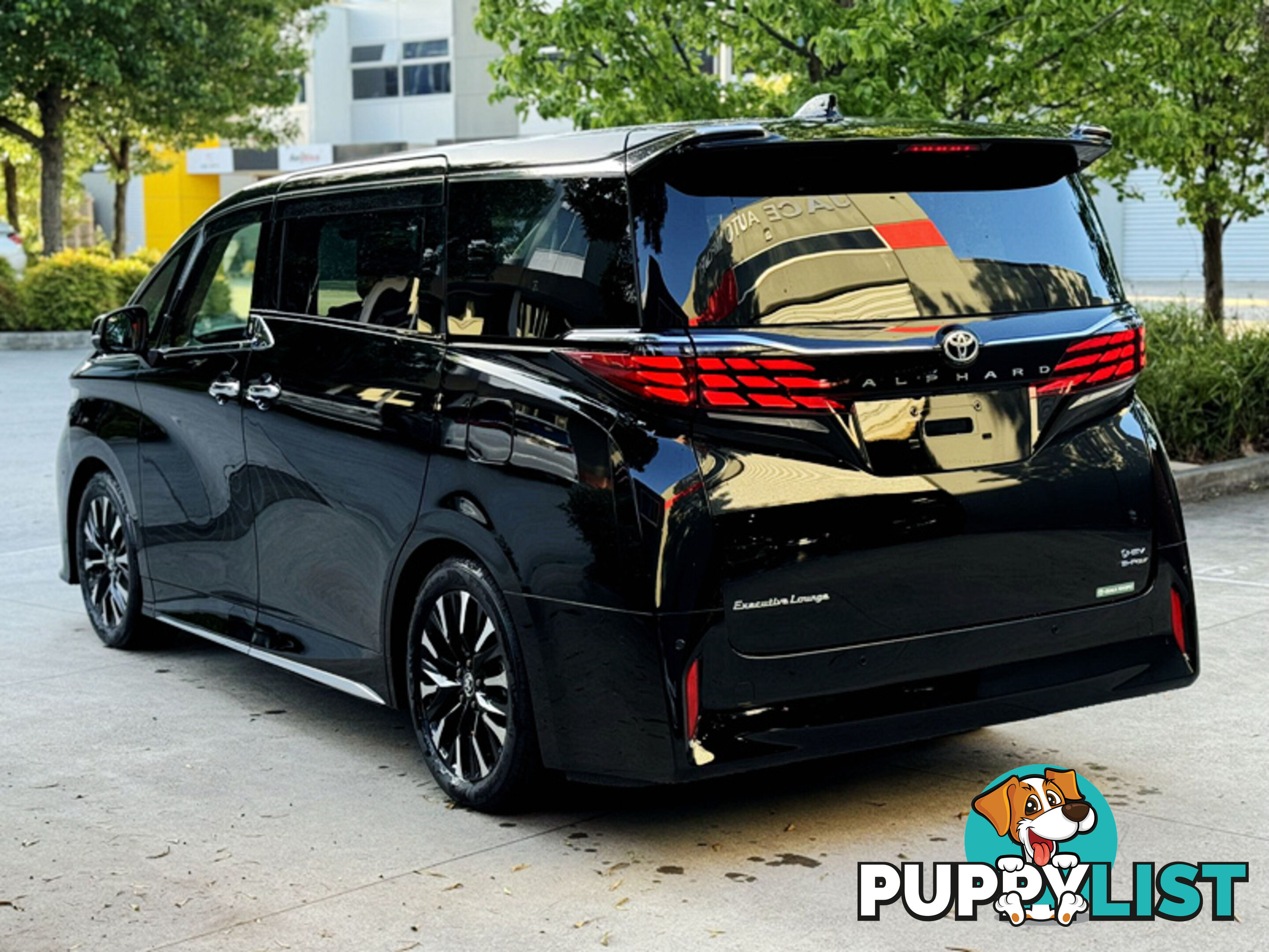 2024 TOYOTA ALPHARD EXECUTIVE LOUNGE AAHH45 WAGON