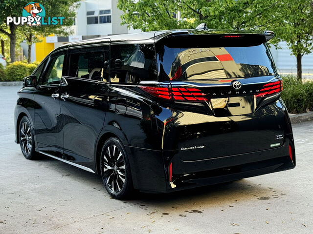 2024 TOYOTA ALPHARD EXECUTIVE LOUNGE AAHH45 WAGON