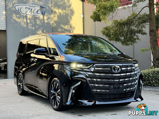 2024 TOYOTA ALPHARD EXECUTIVE LOUNGE AAHH45 WAGON