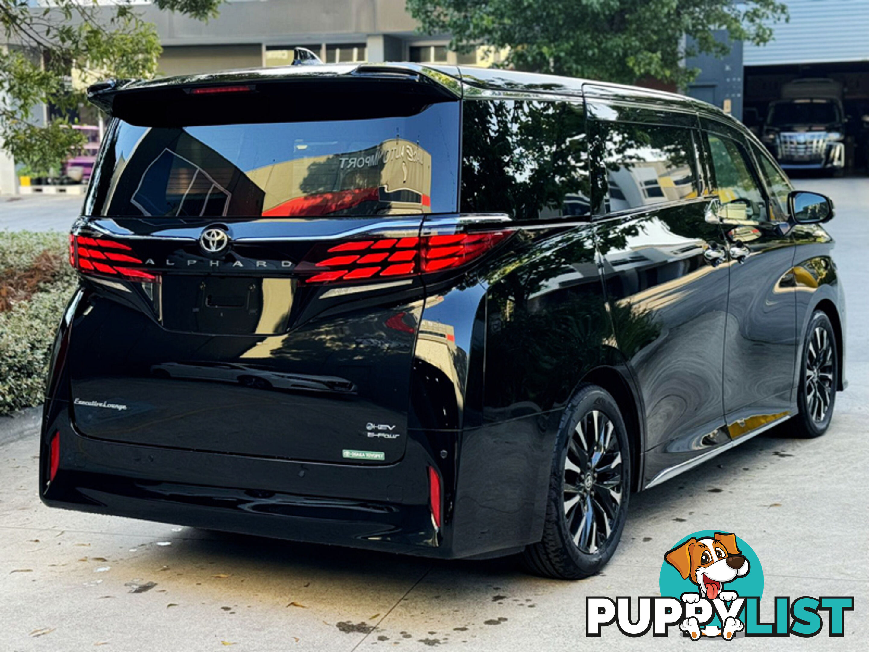 2024 TOYOTA ALPHARD EXECUTIVE LOUNGE AAHH45 WAGON