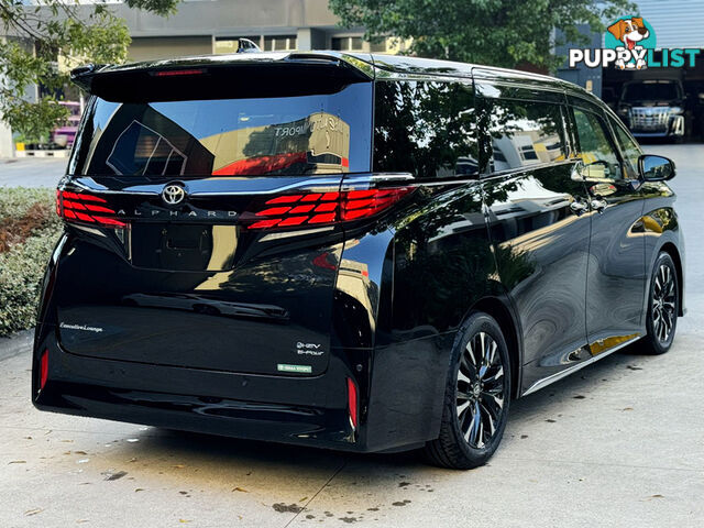 2024 TOYOTA ALPHARD EXECUTIVE LOUNGE AAHH45 WAGON