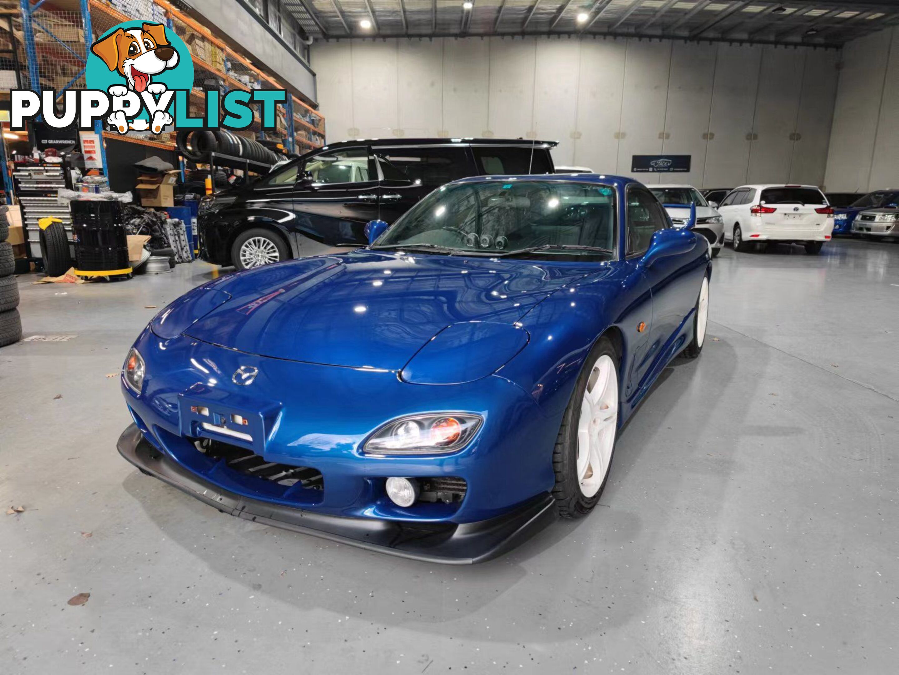 2001 MAZDA RX7   JDM