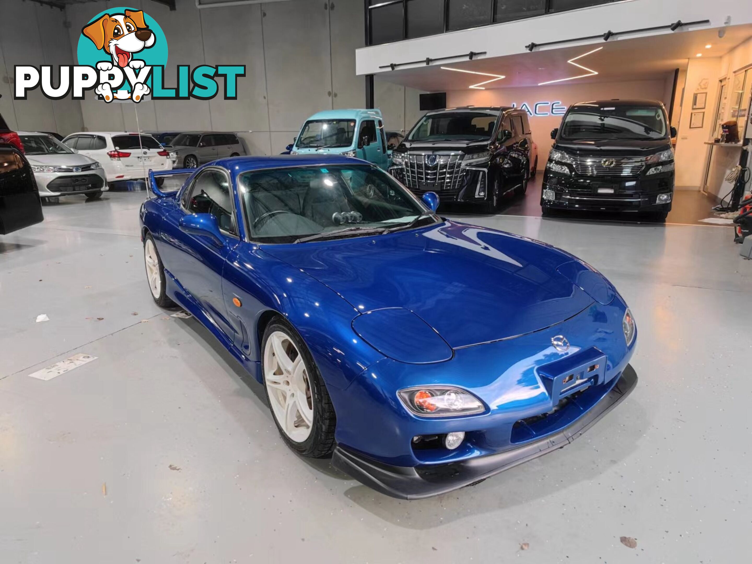 2001 MAZDA RX7   JDM