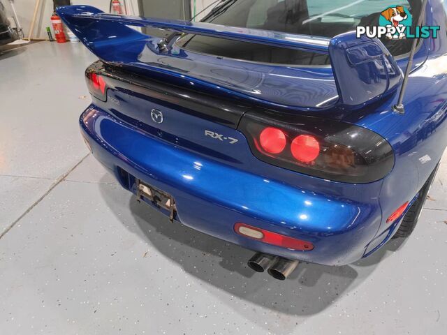 2001 MAZDA RX7   JDM