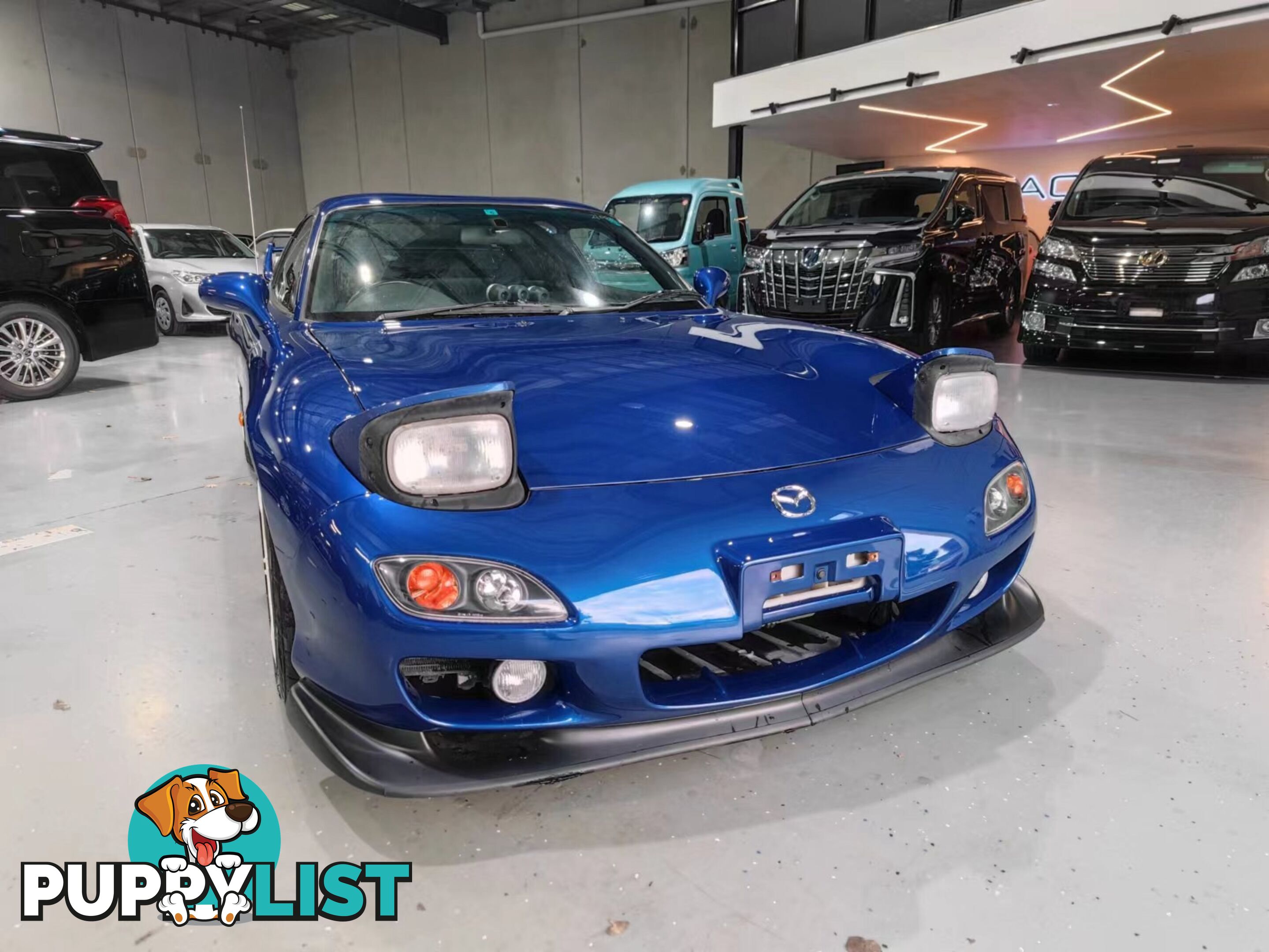 2001 MAZDA RX7   JDM