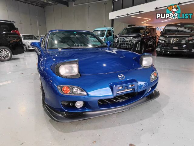 2001 MAZDA RX7   JDM