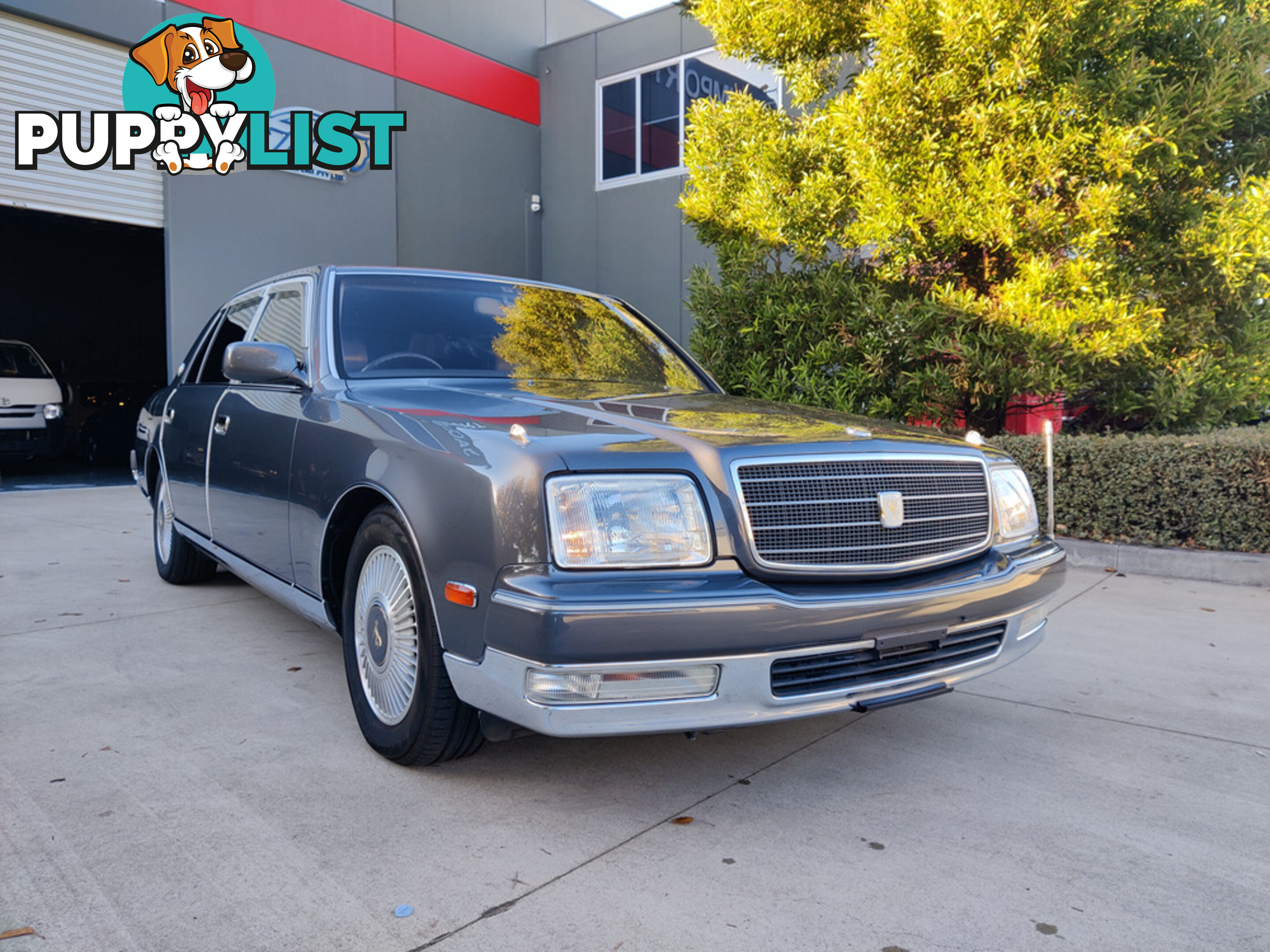 2007 TOYOTA CENTURY  GZG50 JDM