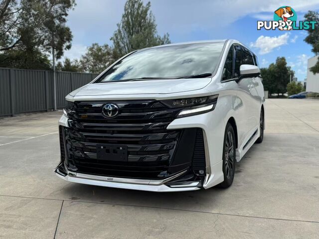 2024 TOYOTA VELLFIRE Z PREMIER AAHH45 WAGON