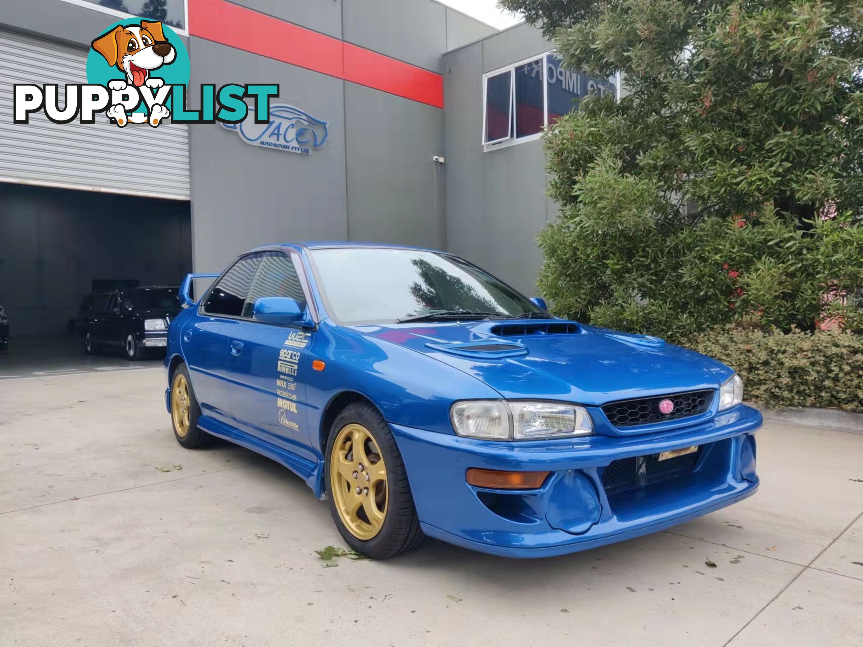 1998 SUBARU IMPREZA STI V GC8 JDM