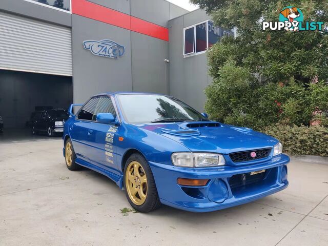 1998 SUBARU IMPREZA STI V GC8 JDM