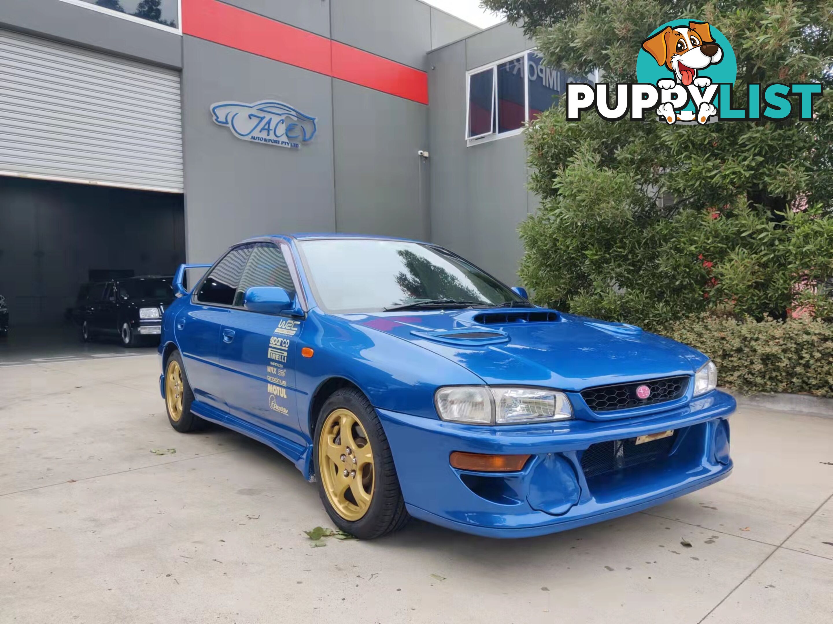 1998 SUBARU IMPREZA STI V GC8 JDM