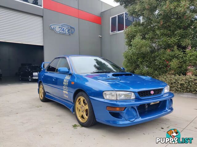 1998 SUBARU IMPREZA STI V GC8 JDM