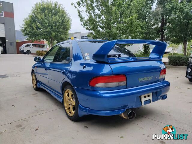 1998 SUBARU IMPREZA STI V GC8 JDM