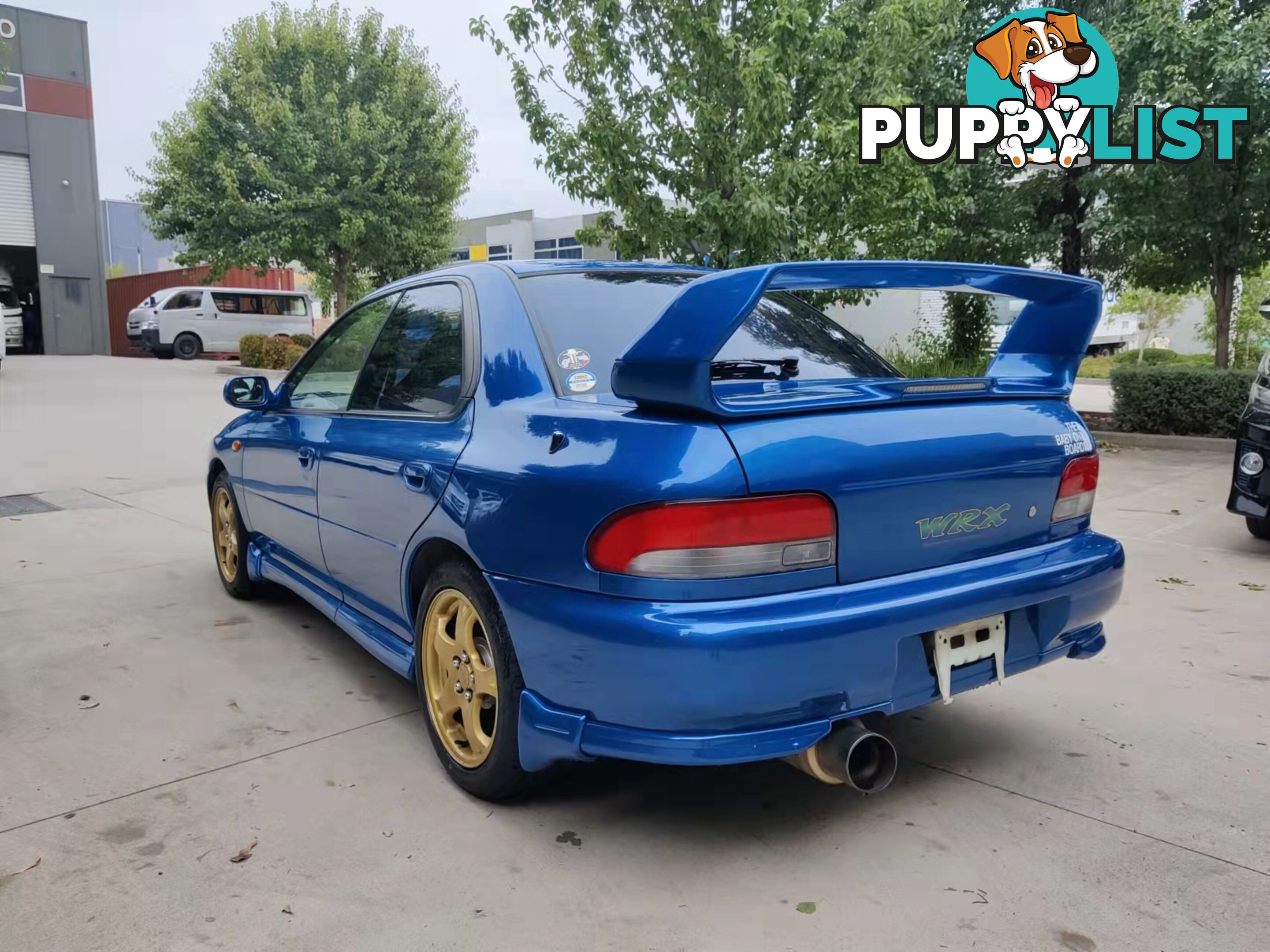 1998 SUBARU IMPREZA STI V GC8 JDM