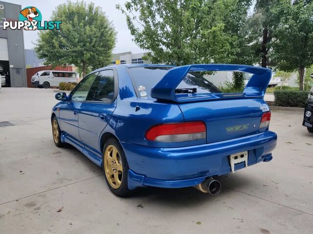 1998 SUBARU IMPREZA STI V GC8 JDM