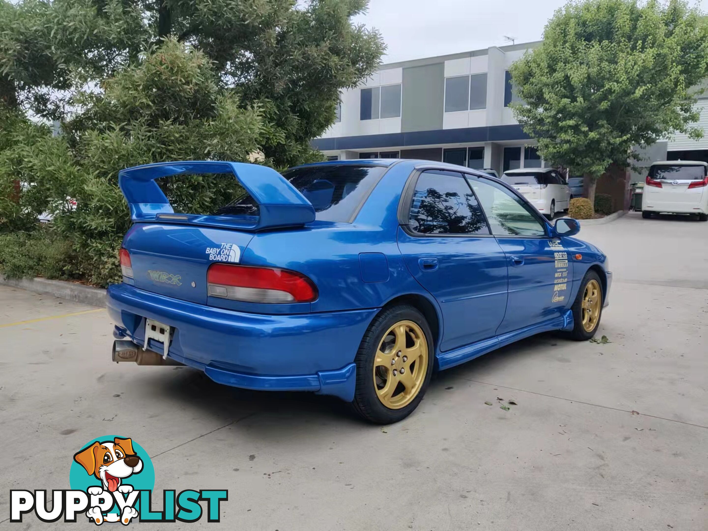 1998 SUBARU IMPREZA STI V GC8 JDM