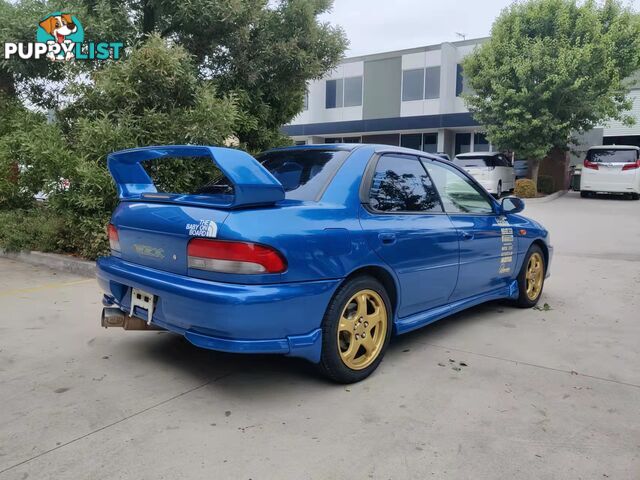 1998 SUBARU IMPREZA STI V GC8 JDM