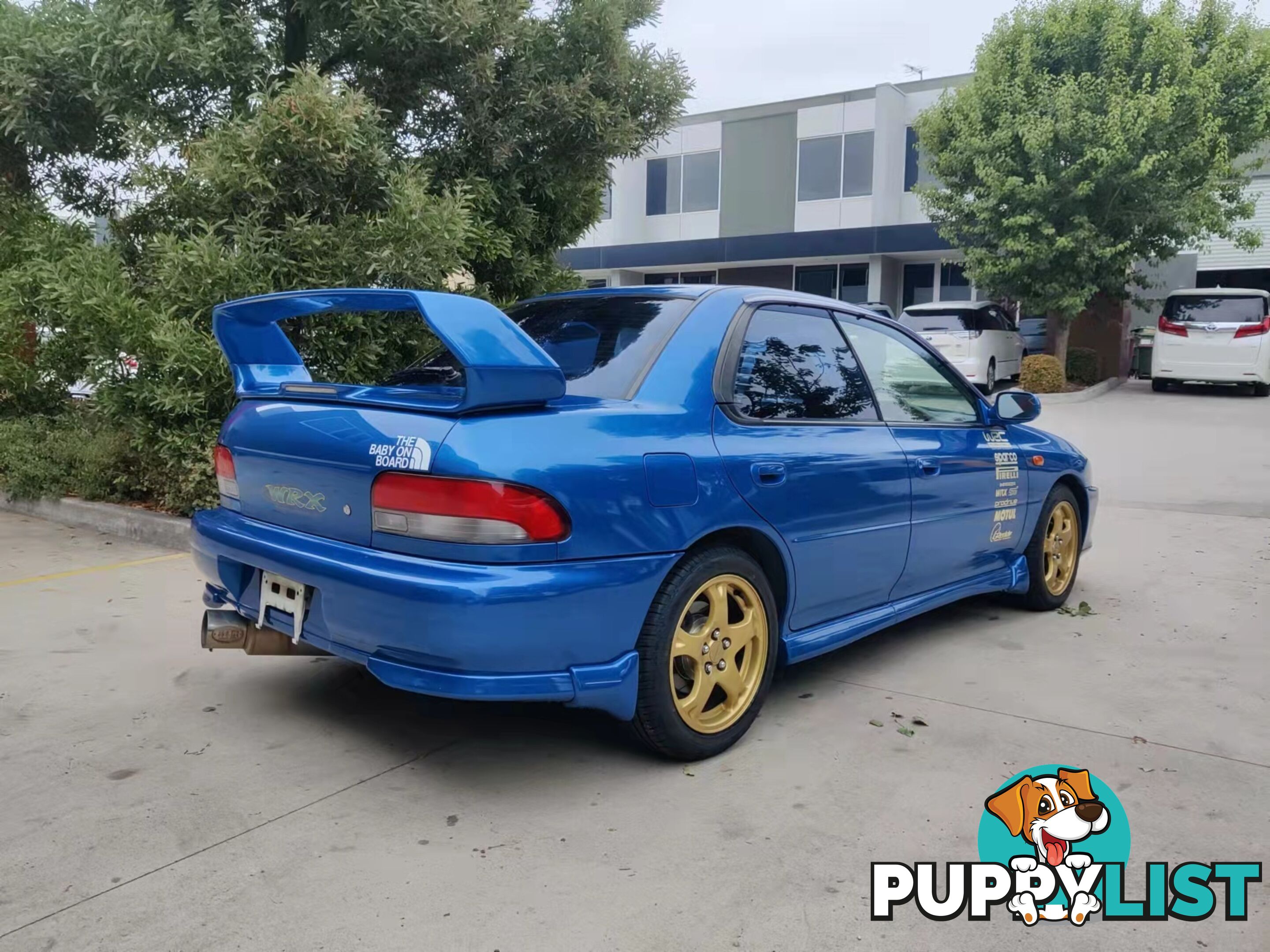 1998 SUBARU IMPREZA STI V GC8 JDM