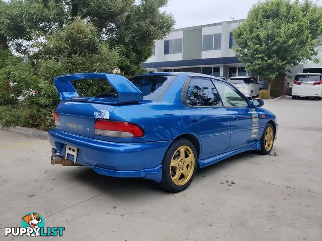 1998 SUBARU IMPREZA STI V GC8 JDM