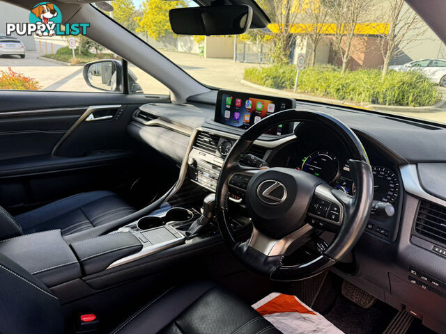 2021 LEXUS RX450H L GYL20 SUV