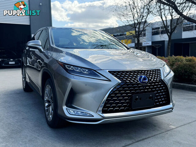 2021 LEXUS RX450H L GYL20 SUV