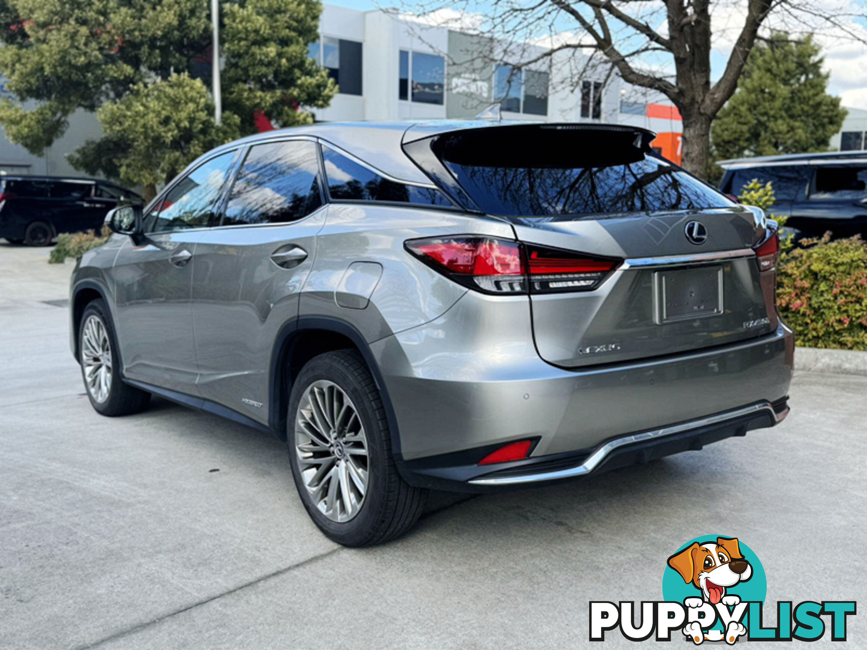 2021 LEXUS RX450H L GYL20 SUV