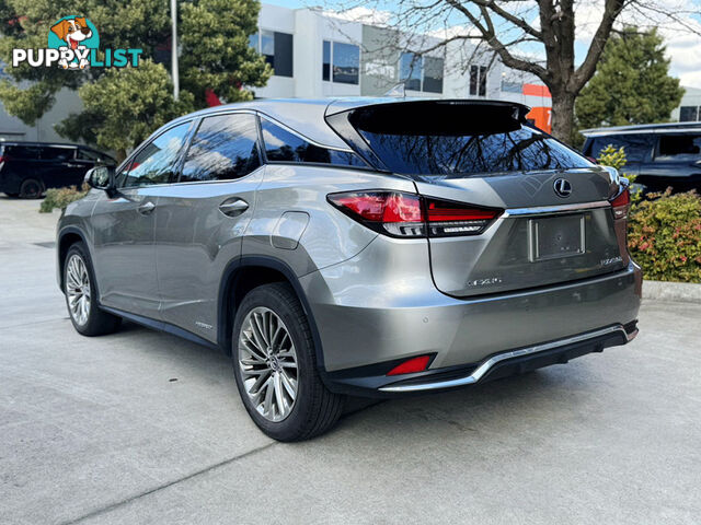 2021 LEXUS RX450H L GYL20 SUV