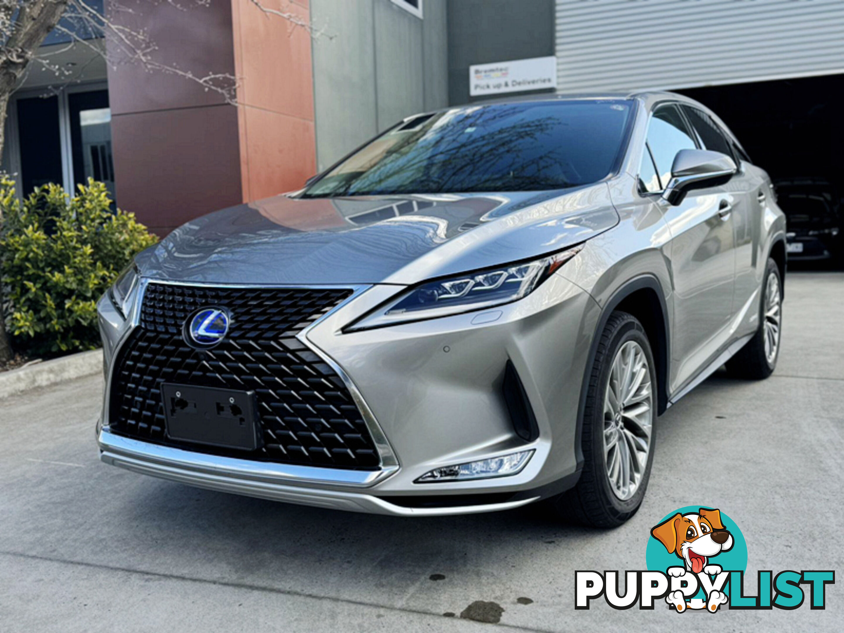 2021 LEXUS RX450H L GYL20 SUV