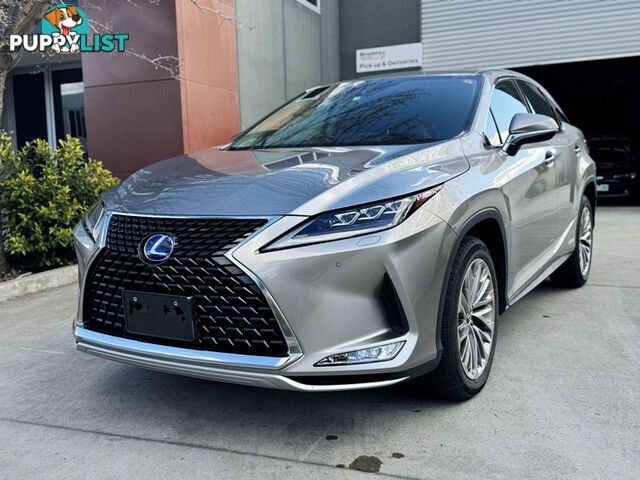 2021 LEXUS RX450H L GYL20 SUV