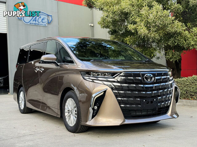 2024 TOYOTA ALPHARD Z AAHH45 WAGON