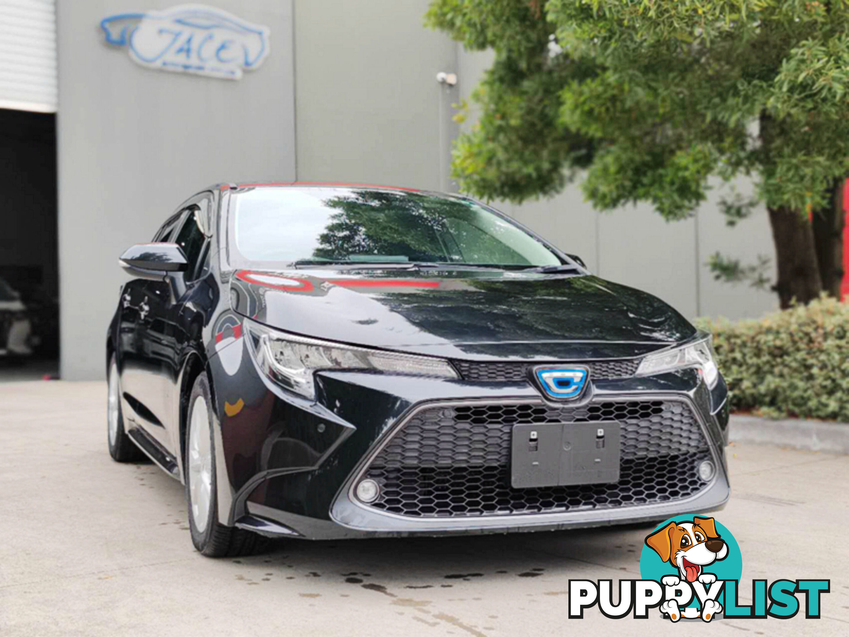 2020 TOYOTA COROLLA HYBRID S ZWE211 WAGON