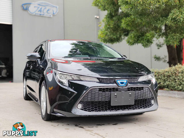 2020 TOYOTA COROLLA HYBRID S ZWE211 WAGON