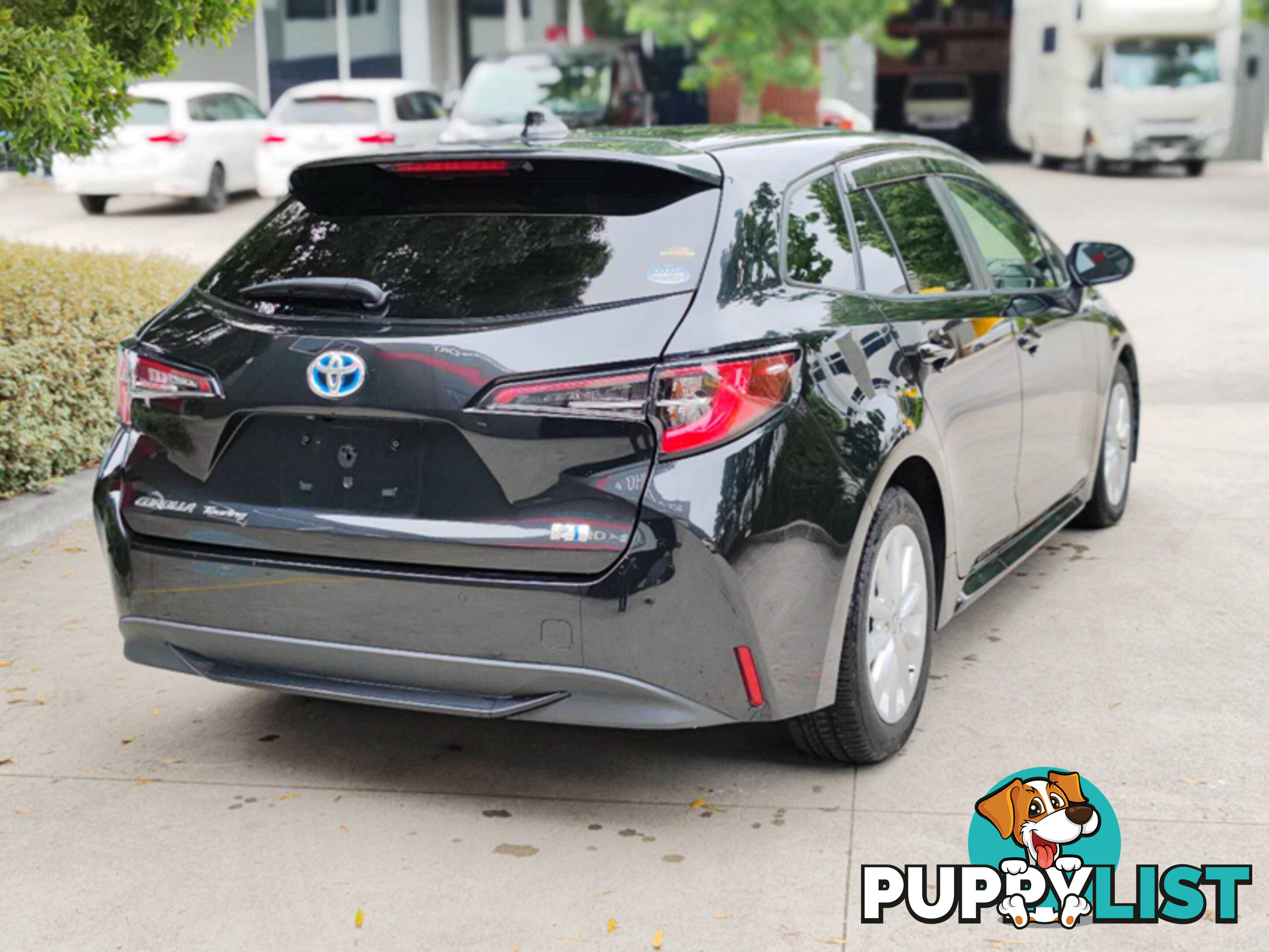 2020 TOYOTA COROLLA HYBRID S ZWE211 WAGON