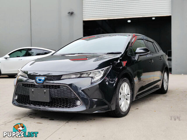 2020 TOYOTA COROLLA HYBRID S ZWE211 WAGON