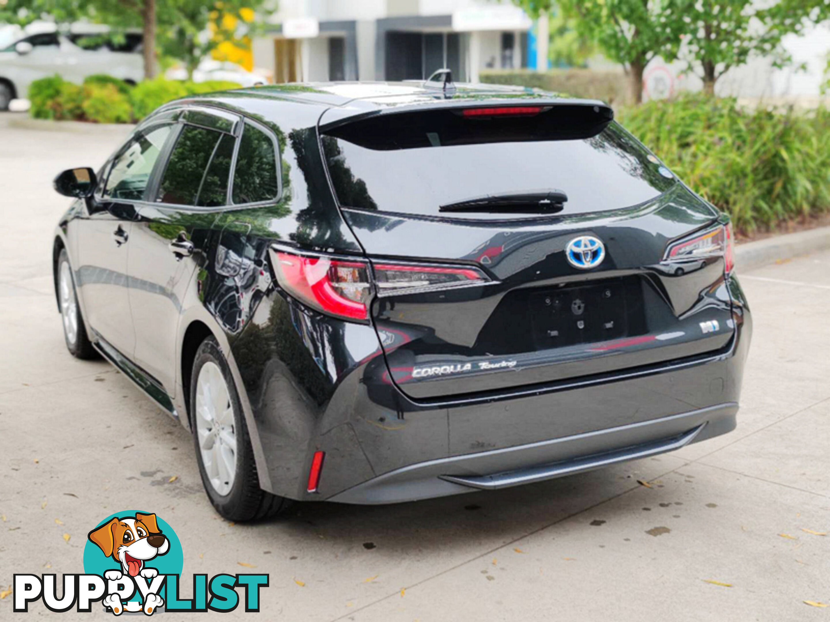 2020 TOYOTA COROLLA HYBRID S ZWE211 WAGON