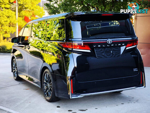 2023 TOYOTA VELLFIRE Z PREMIER AAHH45 WAGON