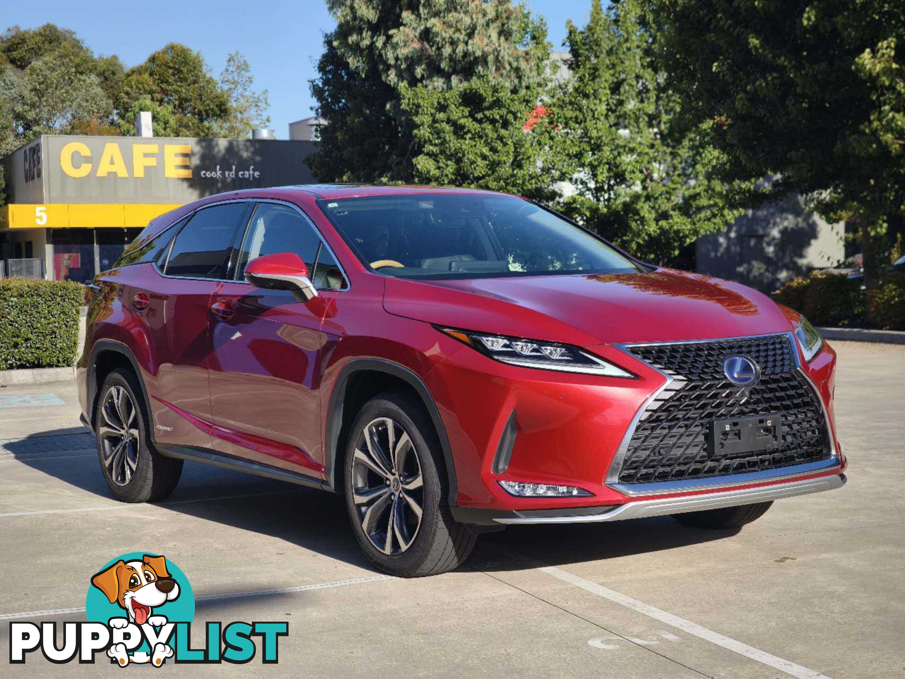 2021 LEXUS RX450H L GYL20 SUV