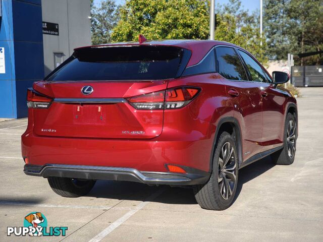 2021 LEXUS RX450H L GYL20 SUV