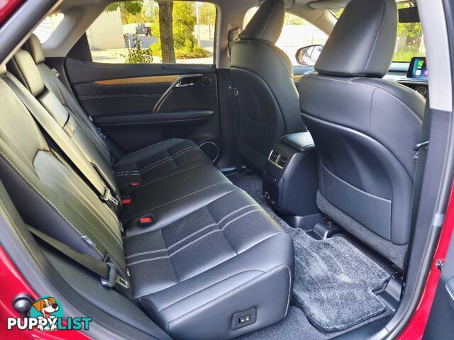 2021 LEXUS RX450H L GYL20 SUV