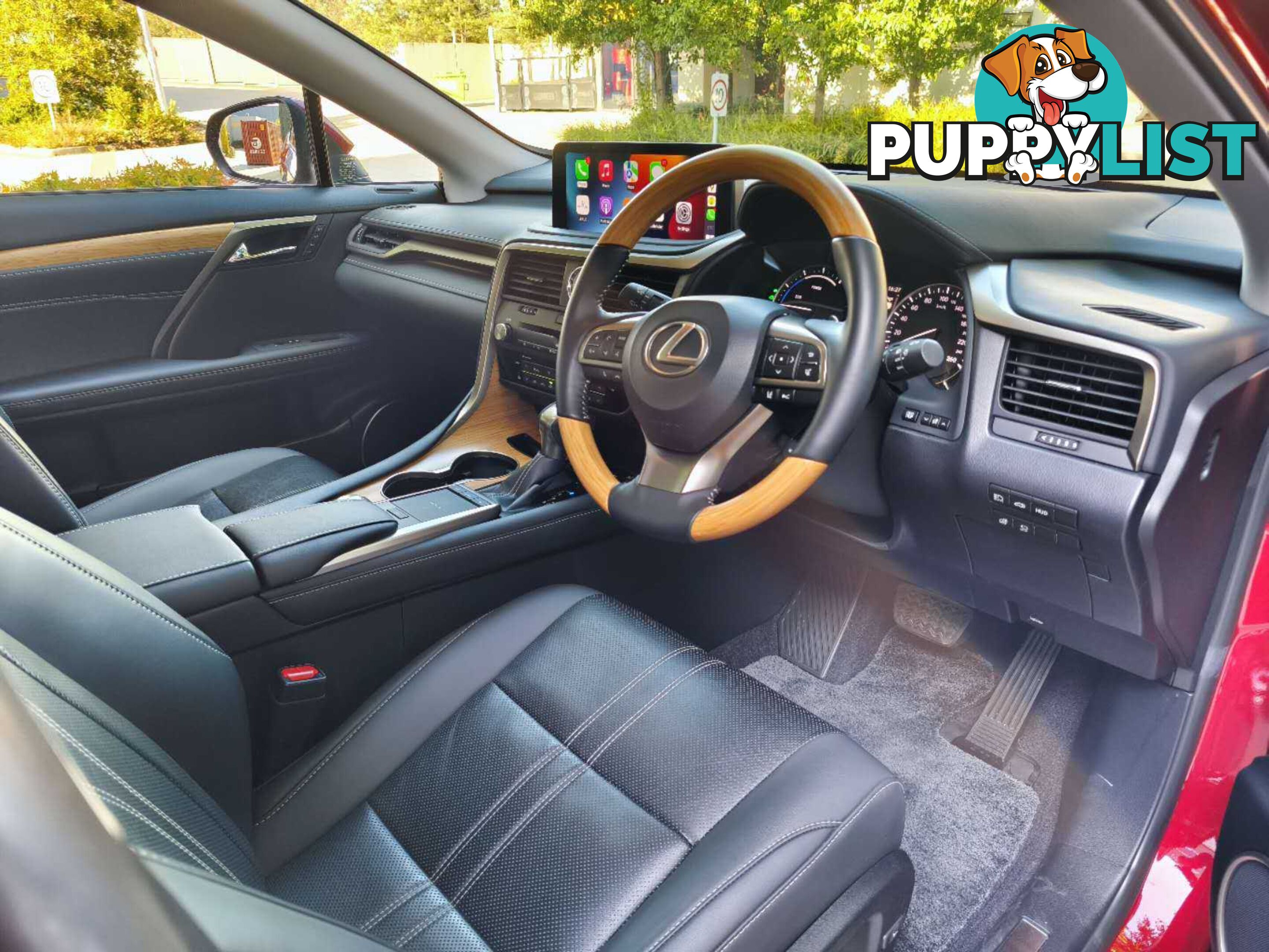 2021 LEXUS RX450H L GYL20 SUV