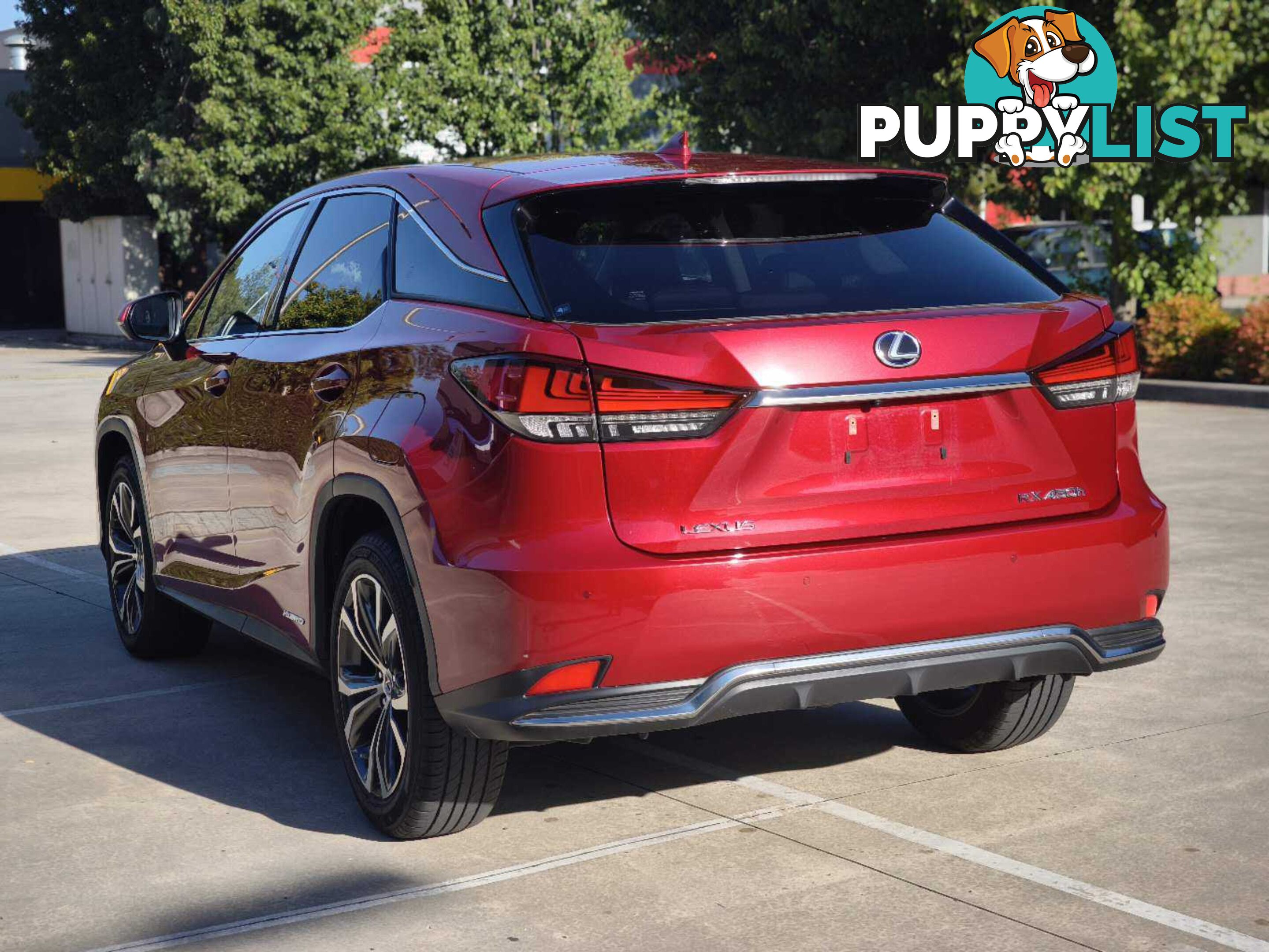 2021 LEXUS RX450H L GYL20 SUV