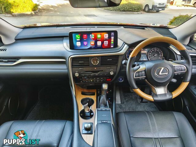 2021 LEXUS RX450H L GYL20 SUV