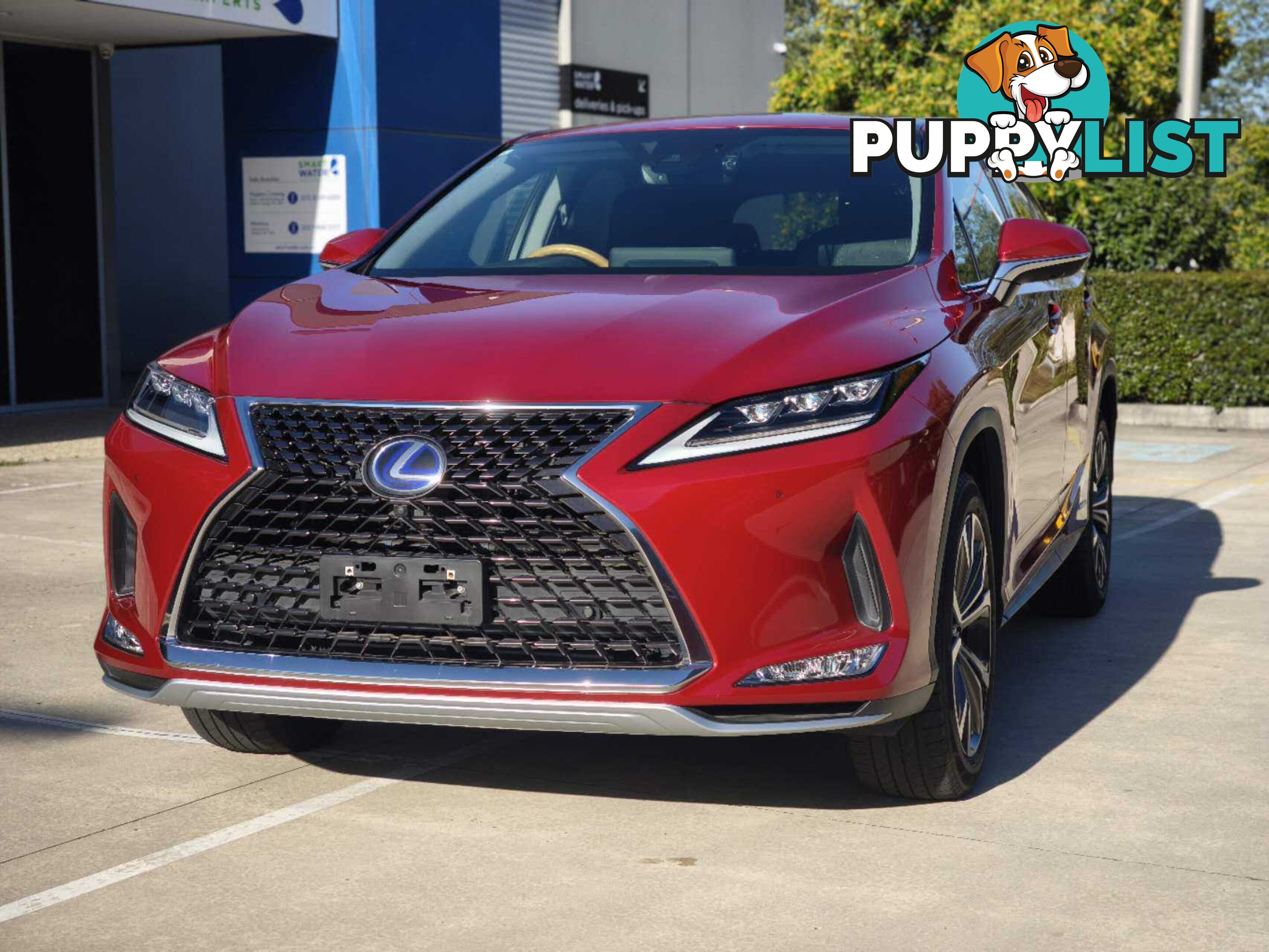 2021 LEXUS RX450H L GYL20 SUV