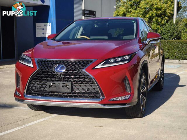 2021 LEXUS RX450H L GYL20 SUV