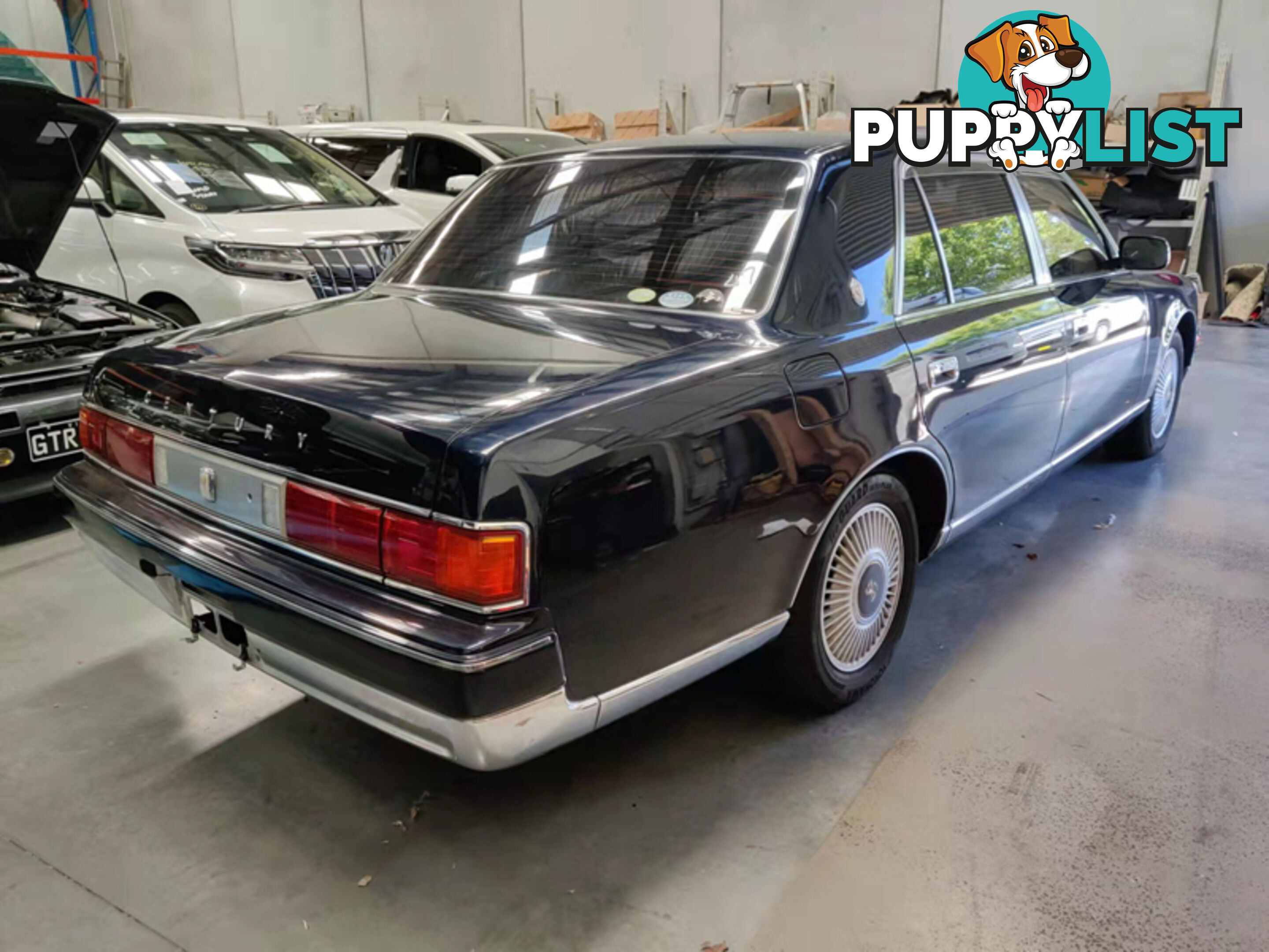 2005 TOYOTA CENTURY 0 GZG50 JDM