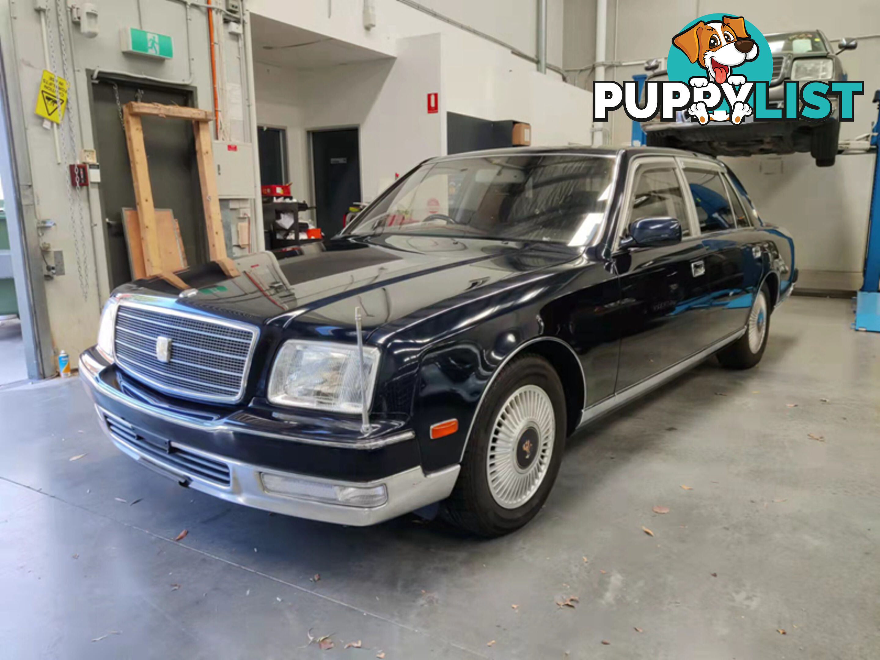 2005 TOYOTA CENTURY 0 GZG50 JDM