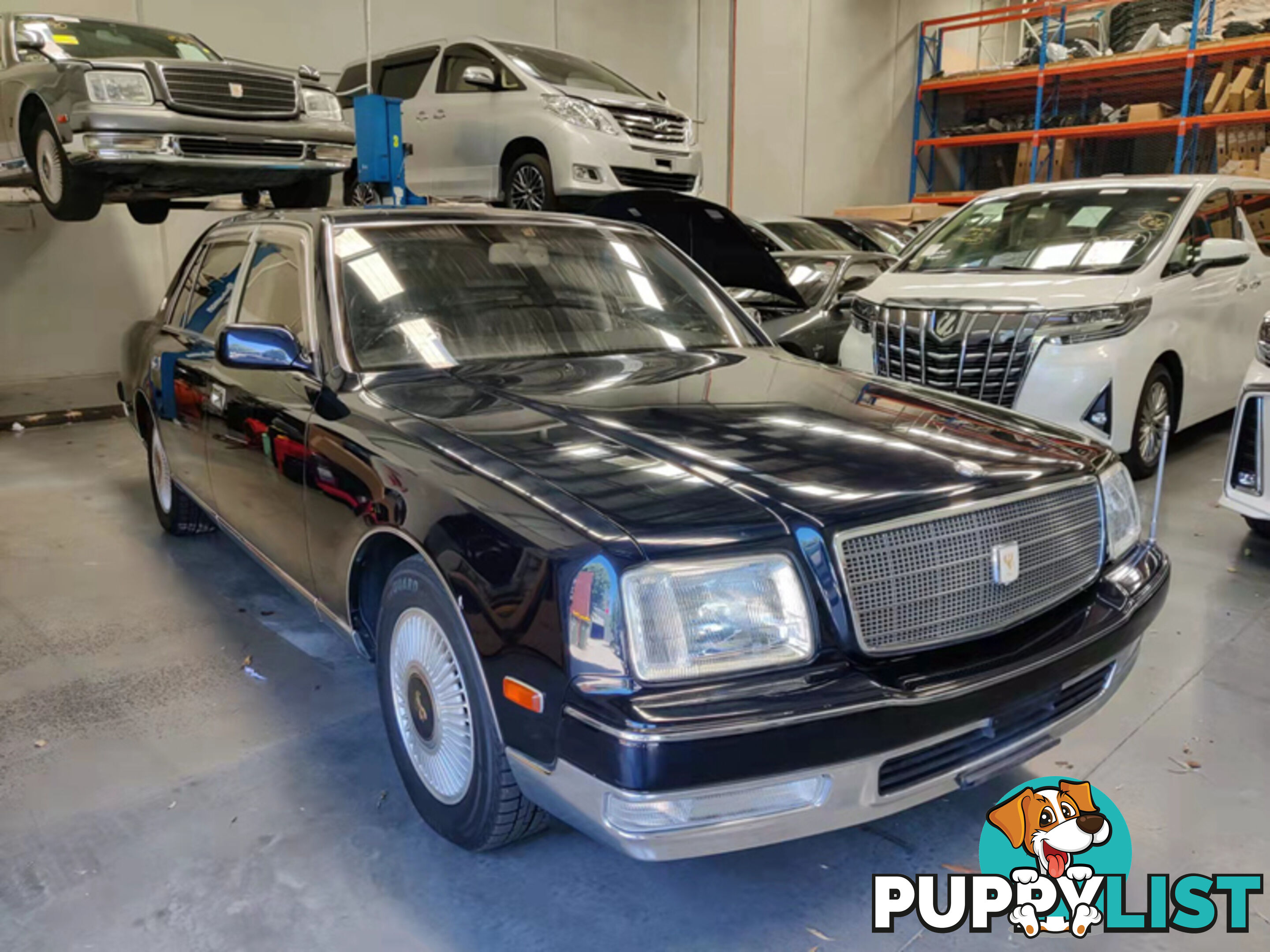 2005 TOYOTA CENTURY 0 GZG50 JDM