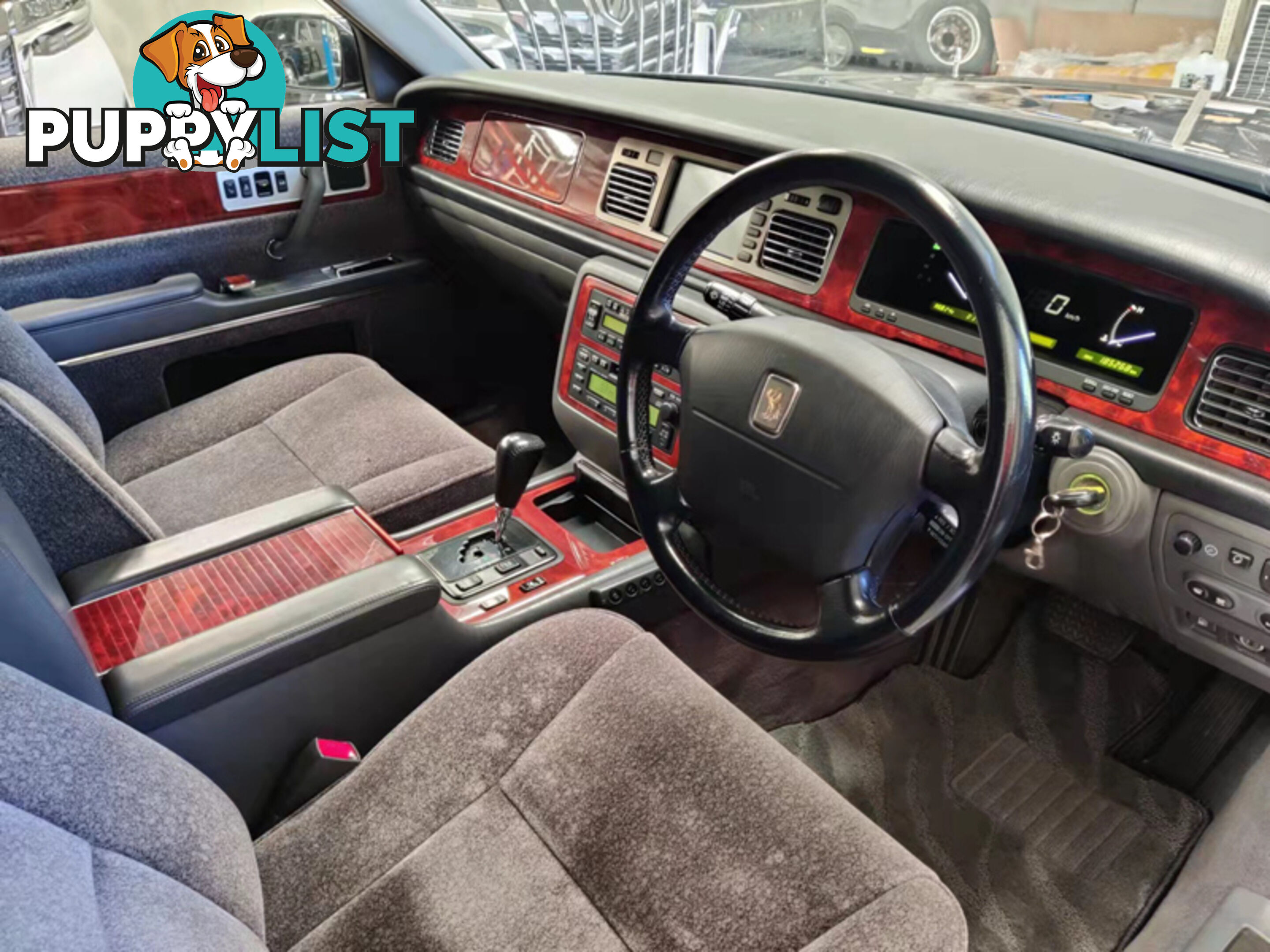 2005 TOYOTA CENTURY 0 GZG50 JDM