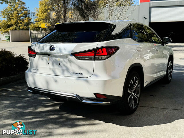 2022 LEXUS RX450H   SUV