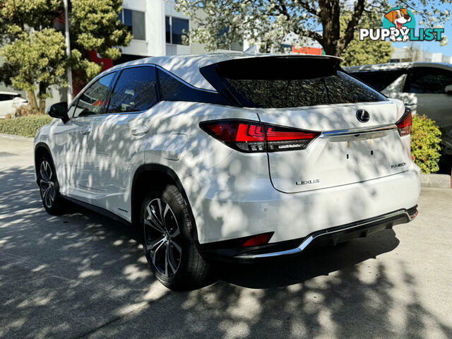 2022 LEXUS RX450H   SUV